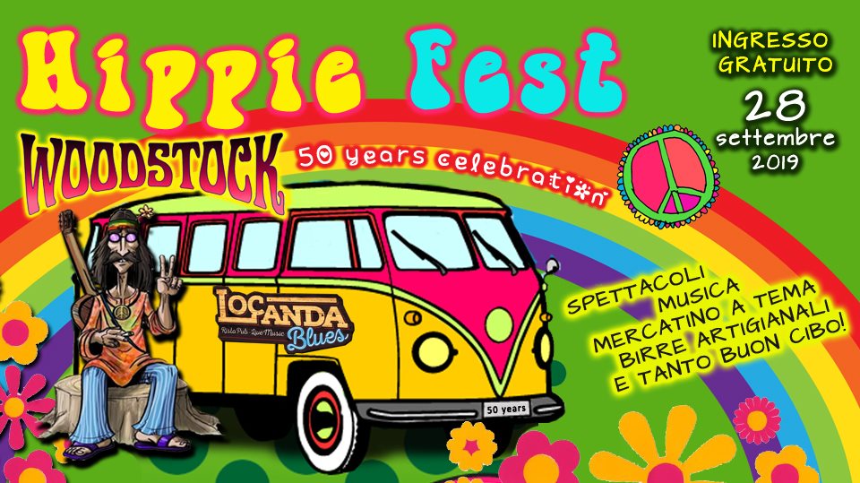 Hippie Fest: locandina, testo nell'articolo