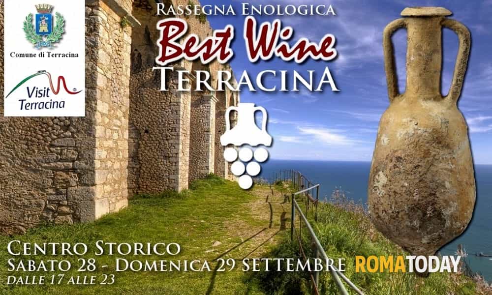 Best Wine Terracina: locandina - testo nell'articolo