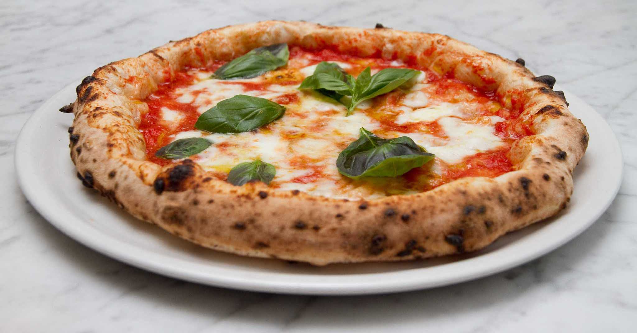 Una pizza Margherita a simbolo dei Pizza Days