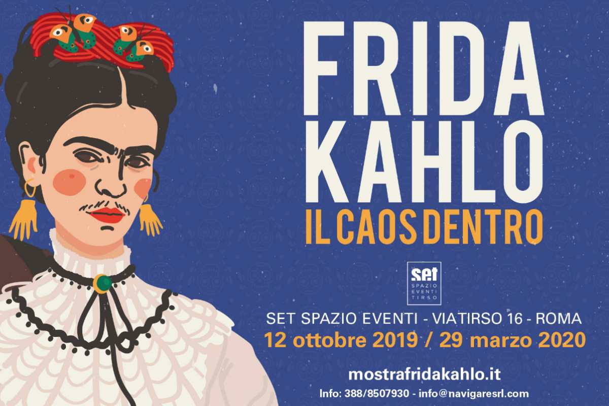 Frida Kahlo, il caos dentro: locandina