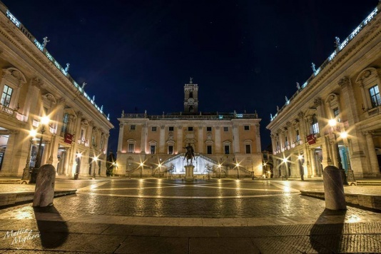 Musei Capitolini di Notte